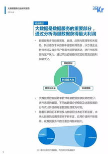 大數據服務行業研究報告（完整版）